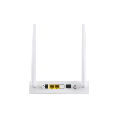 XPON ONU UT王1GE + 1FE + CATV + WIFI XP6244 TX 1310nm RX 1490nm