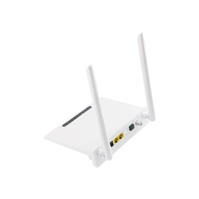 XPON ONU UT王1GE + 1FE + CATV + WIFI XP6244 TX 1310nm RX 1490nm