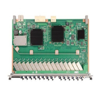 C++ SFPモジュール華為技術は16 GPON MA5608T OLTのためのGPFD板カードを左舷に取る
